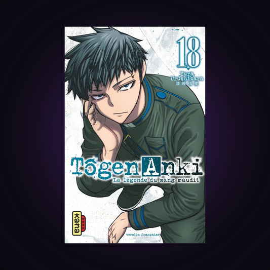 Tôgen Anki - La légende du sang maudit. Tome 18