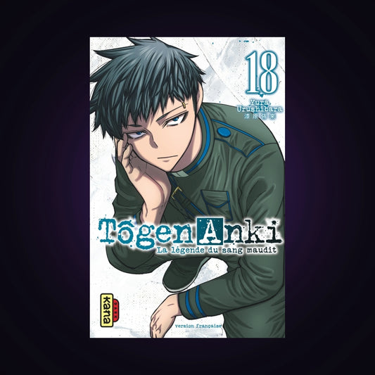Tôgen Anki - La légende du sang maudit. Tome 18
