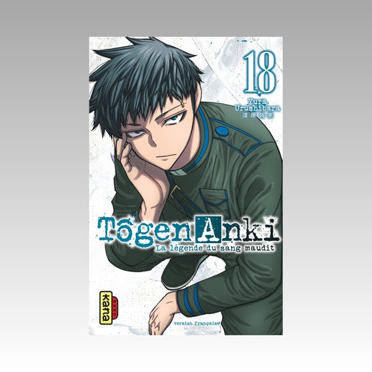 Tôgen Anki - La légende du sang maudit. Tome 18