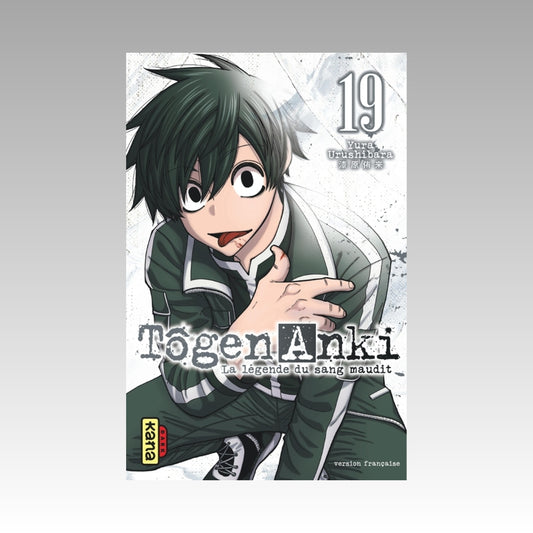 Tôgen Anki - La légende du sang maudit. Tome 19