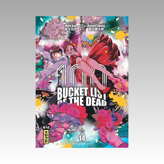 100 Bucket List of the Dead. Tome 14
