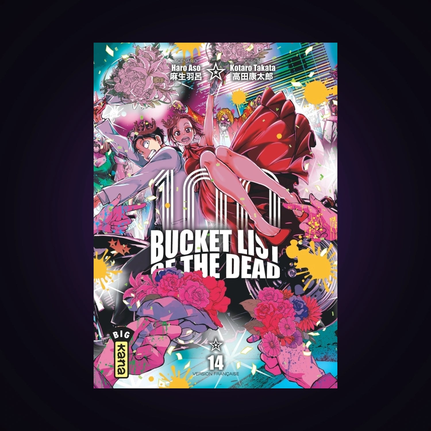 100 Bucket List of the Dead. Tome 14