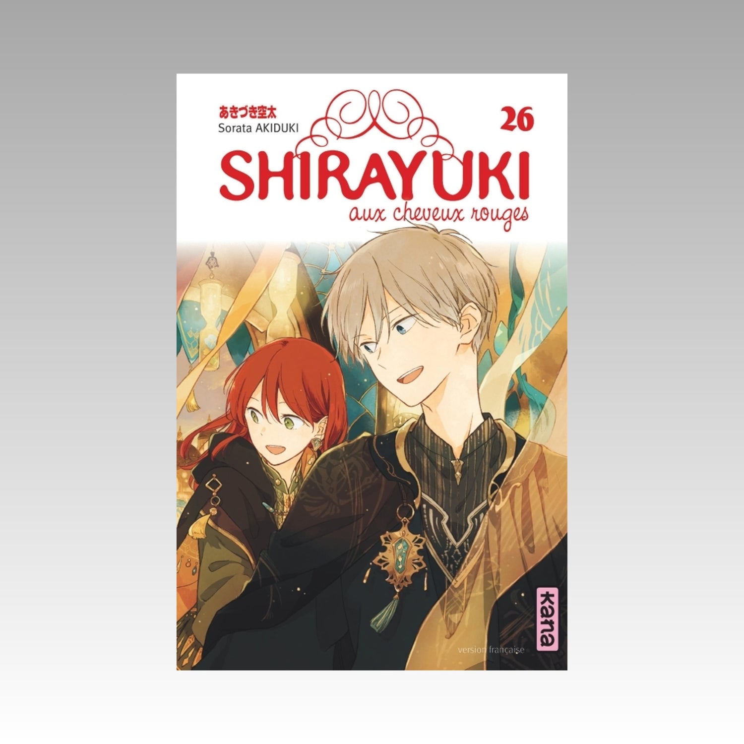 Shirayuki aux cheveux rouges. Tome 26