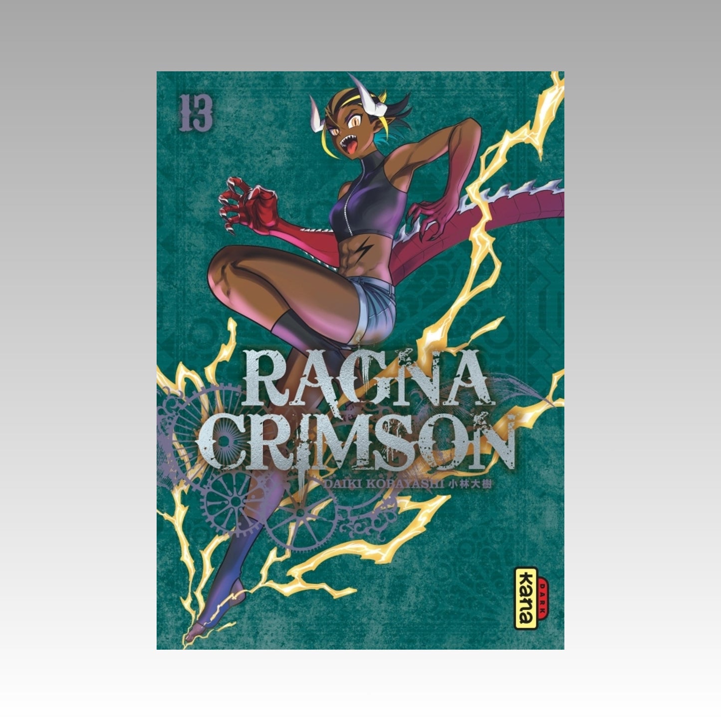 Ragna Crimson. Tome 13