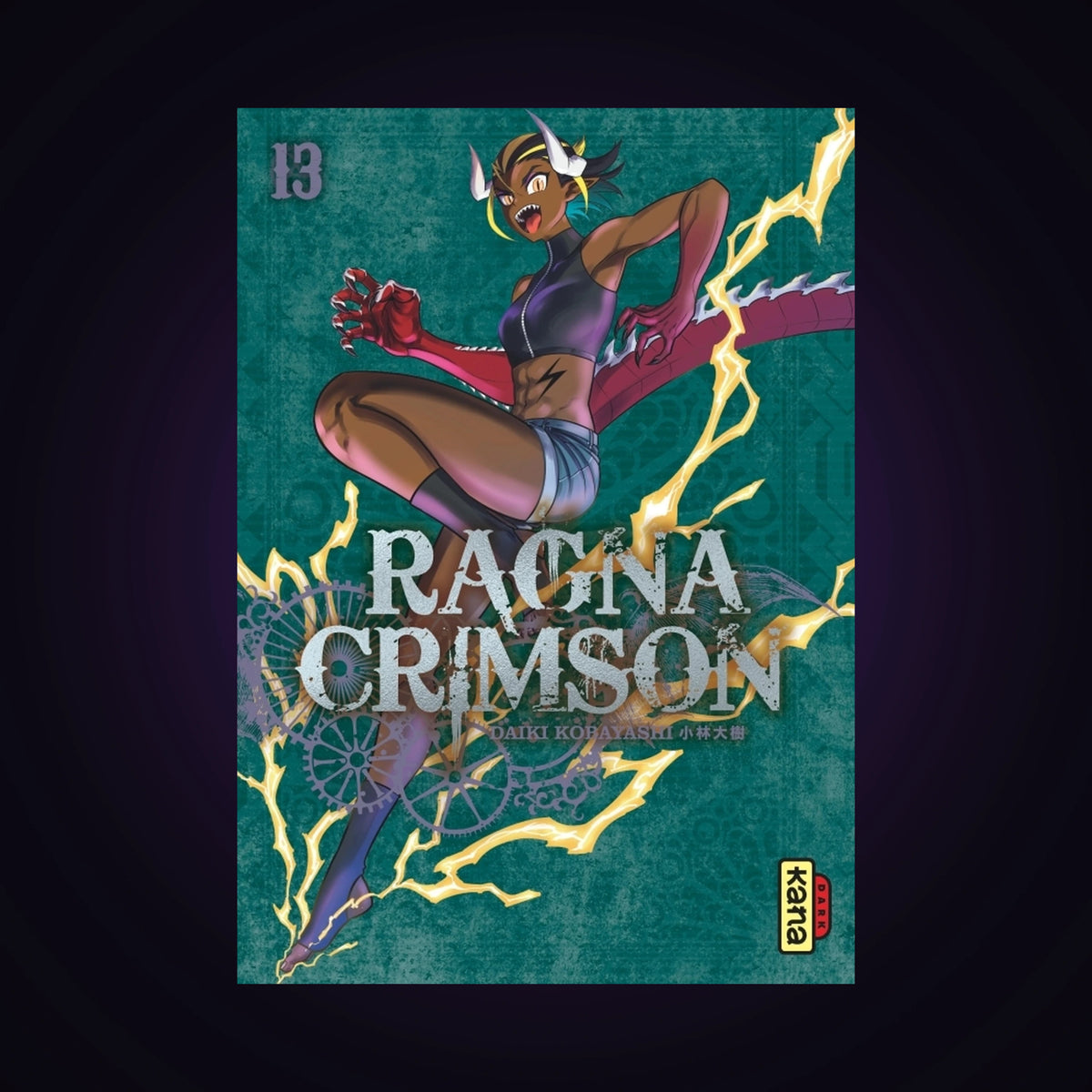 Ragna Crimson. Tome 13