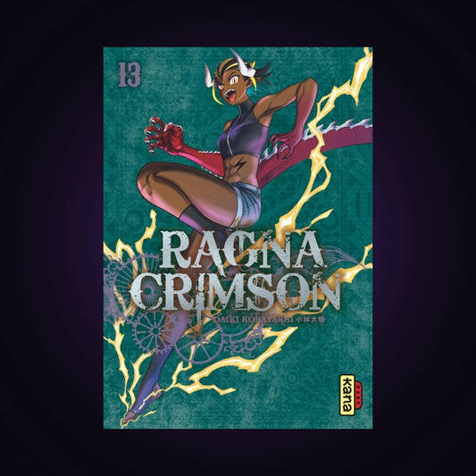 Ragna Crimson. Tome 13