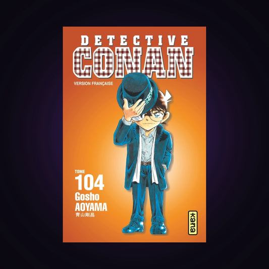 Détective Conan. Tome 104