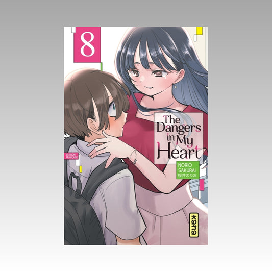The Dangers in my Heart. Tome 8