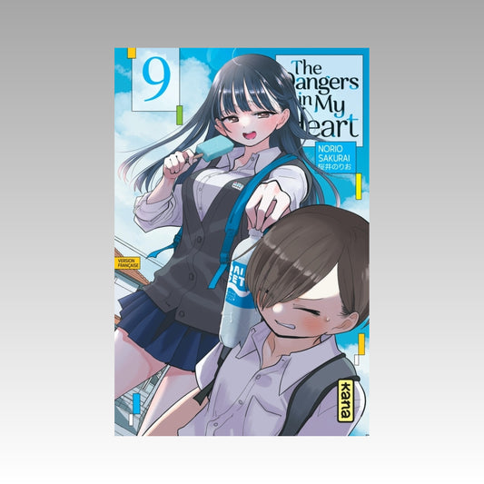The Dangers in my Heart. Tome 9