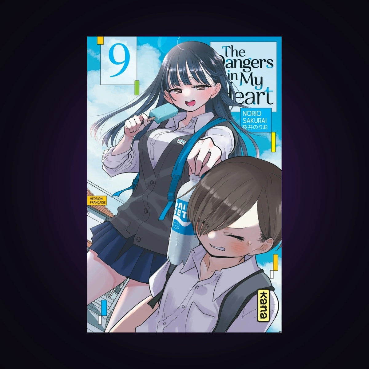 The Dangers in my Heart. Tome 9