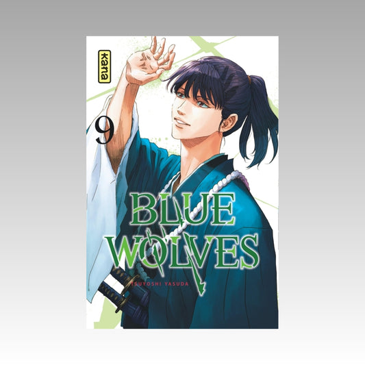 Blue Wolves. Tome 9