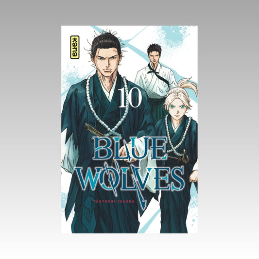 Blue Wolves. Tome 10
