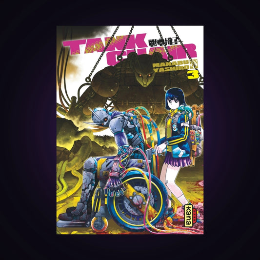 Tank Chair. Tome 3
