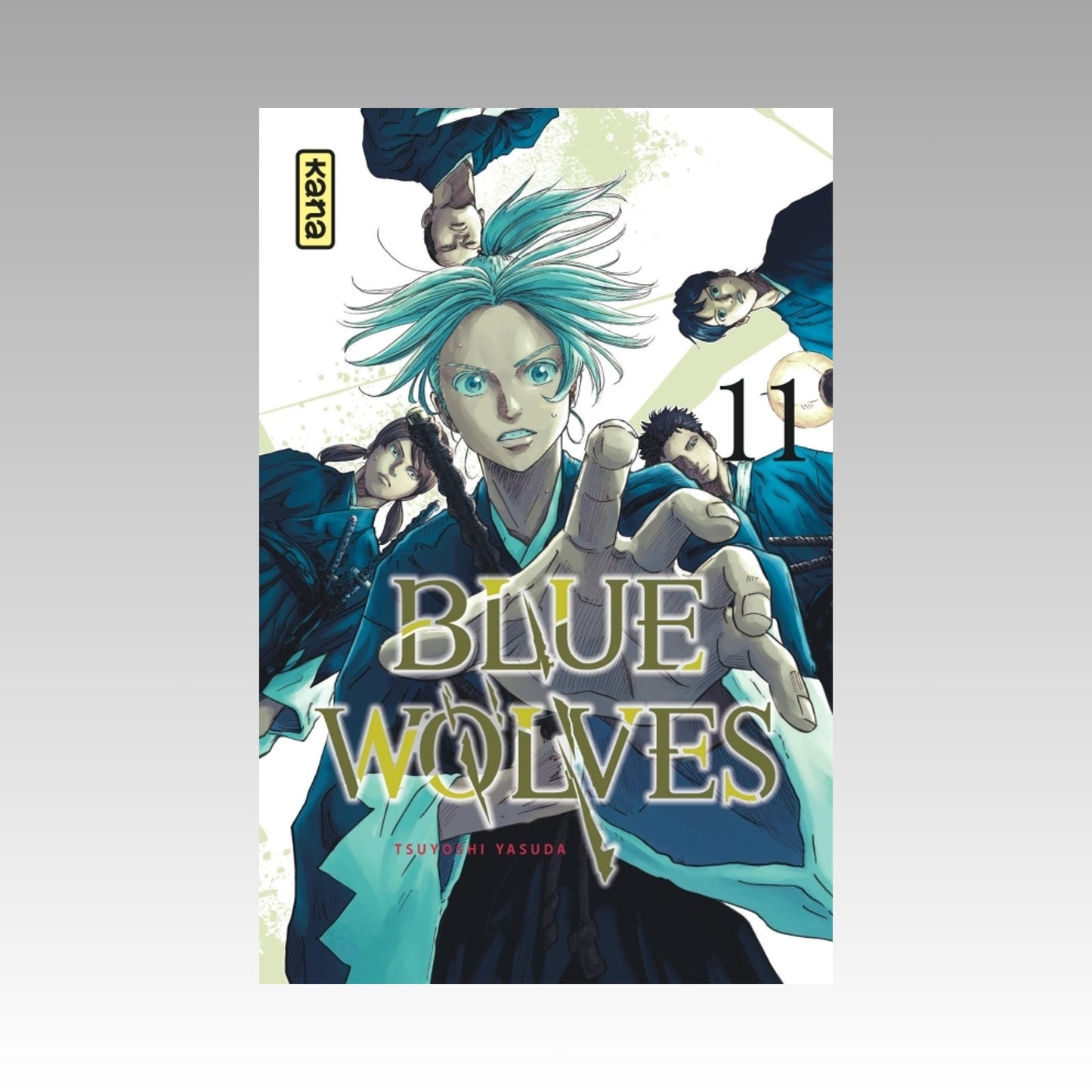 Blue Wolves. Tome 11
