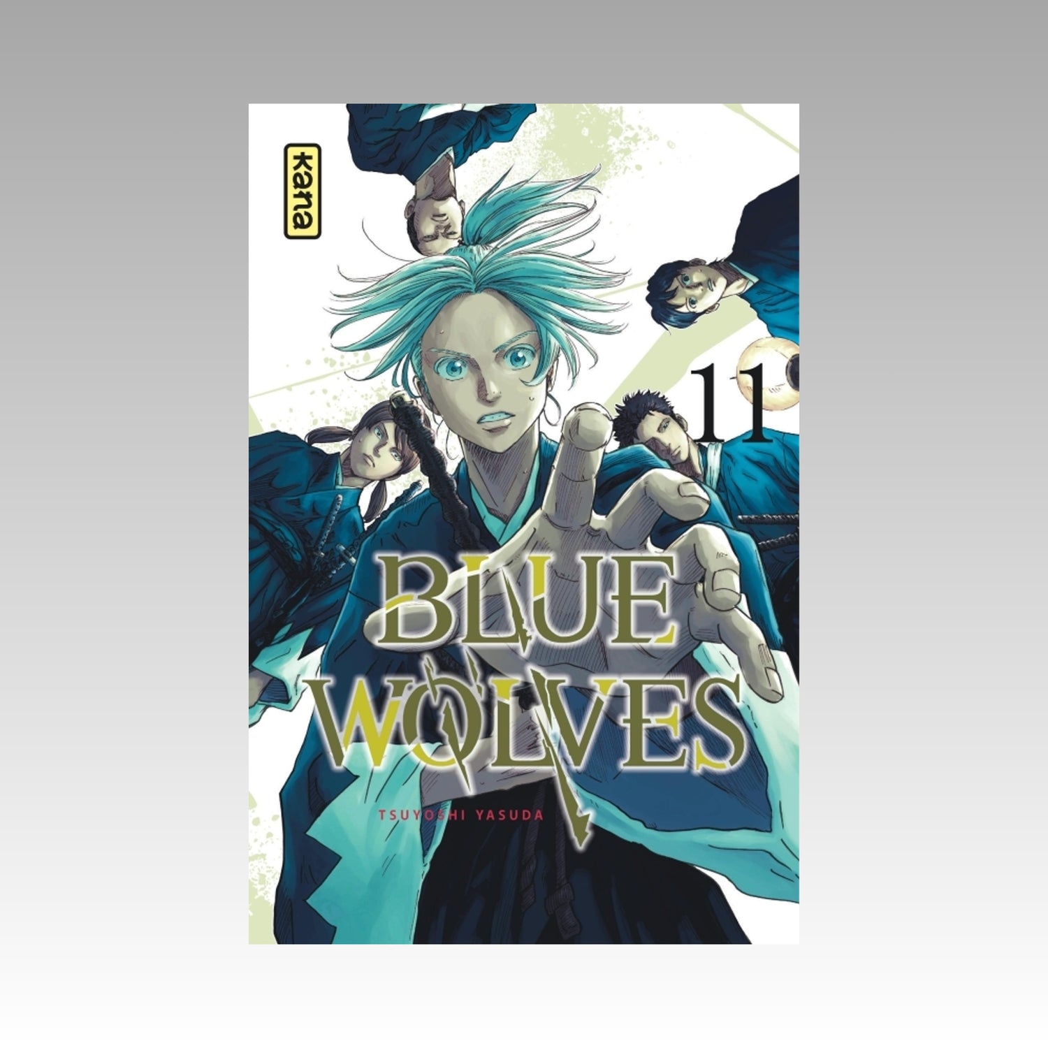 Blue Wolves. Tome 11