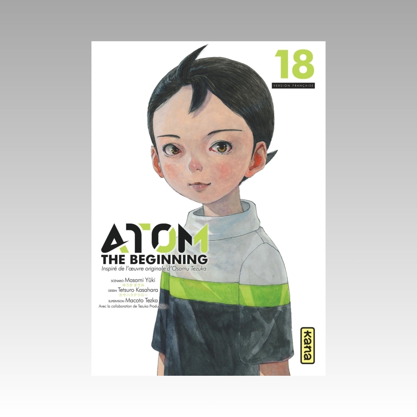 Atom The Beginning. Tome 18
