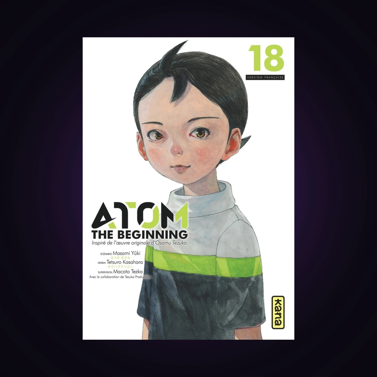 Atom The Beginning. Tome 18