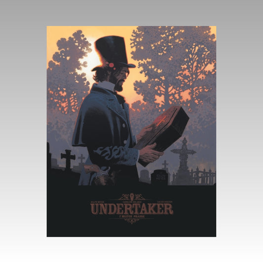 Undertaker. Tome 7 Édition bibliophile - Mister Prairie