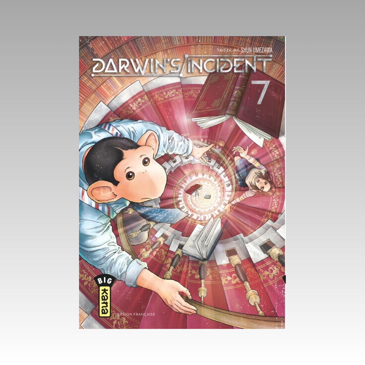 Darwin's Incident. Tome 7