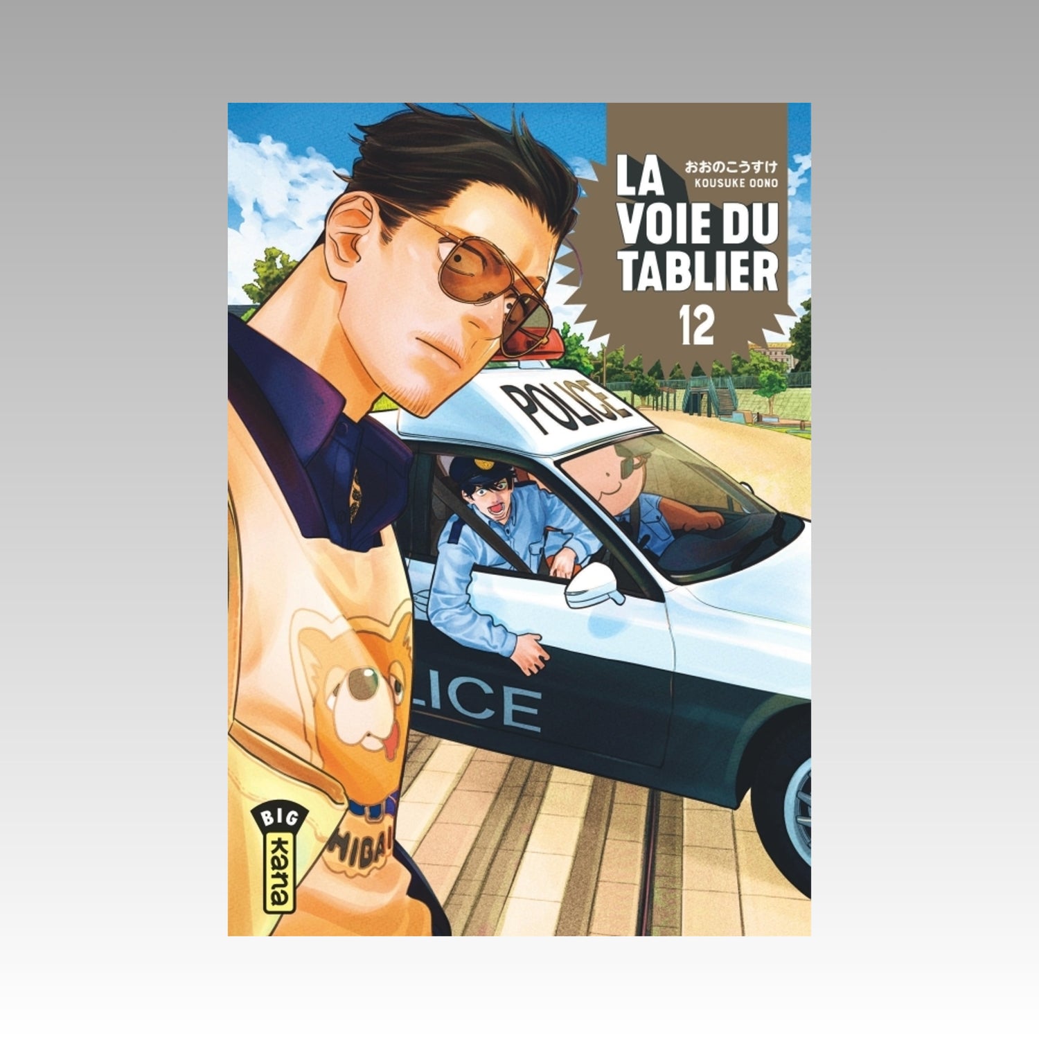 La voie du tablier. Tome 12