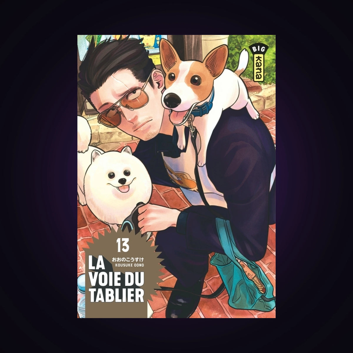 La voie du tablier. Tome 13