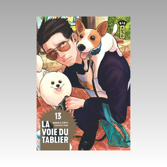 La voie du tablier. Tome 13