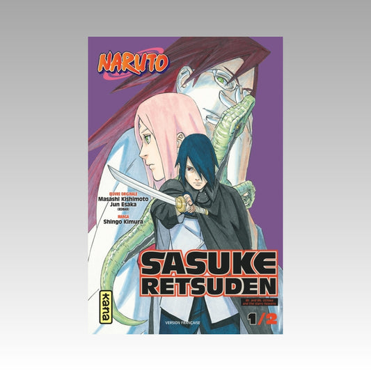 Naruto - Sasuke Retsuden. Tome 1