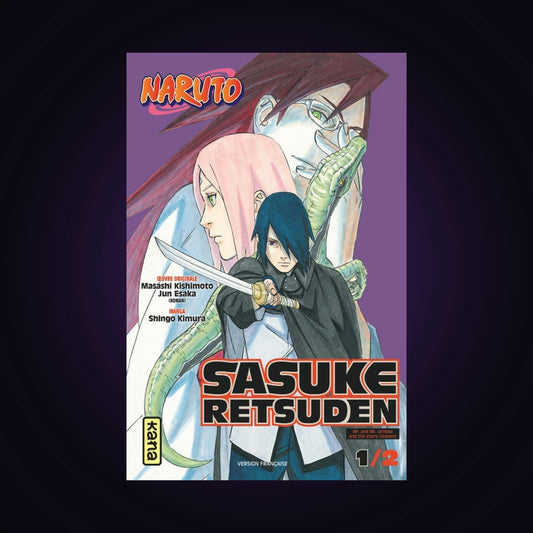 Naruto - Sasuke Retsuden. Tome 1