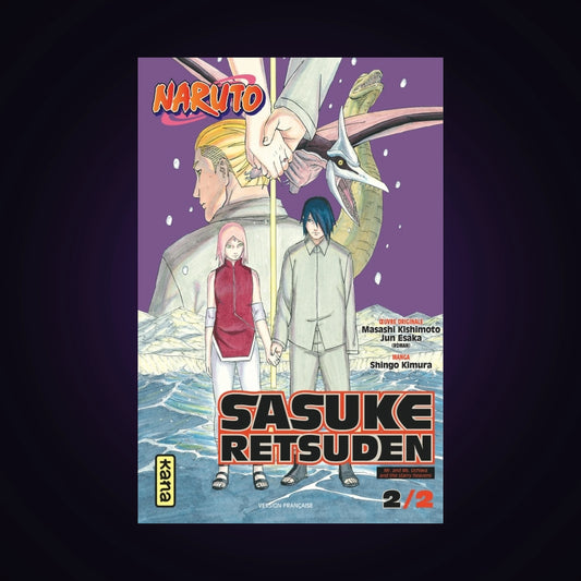 Naruto - Sasuke Retsuden. Tome 2
