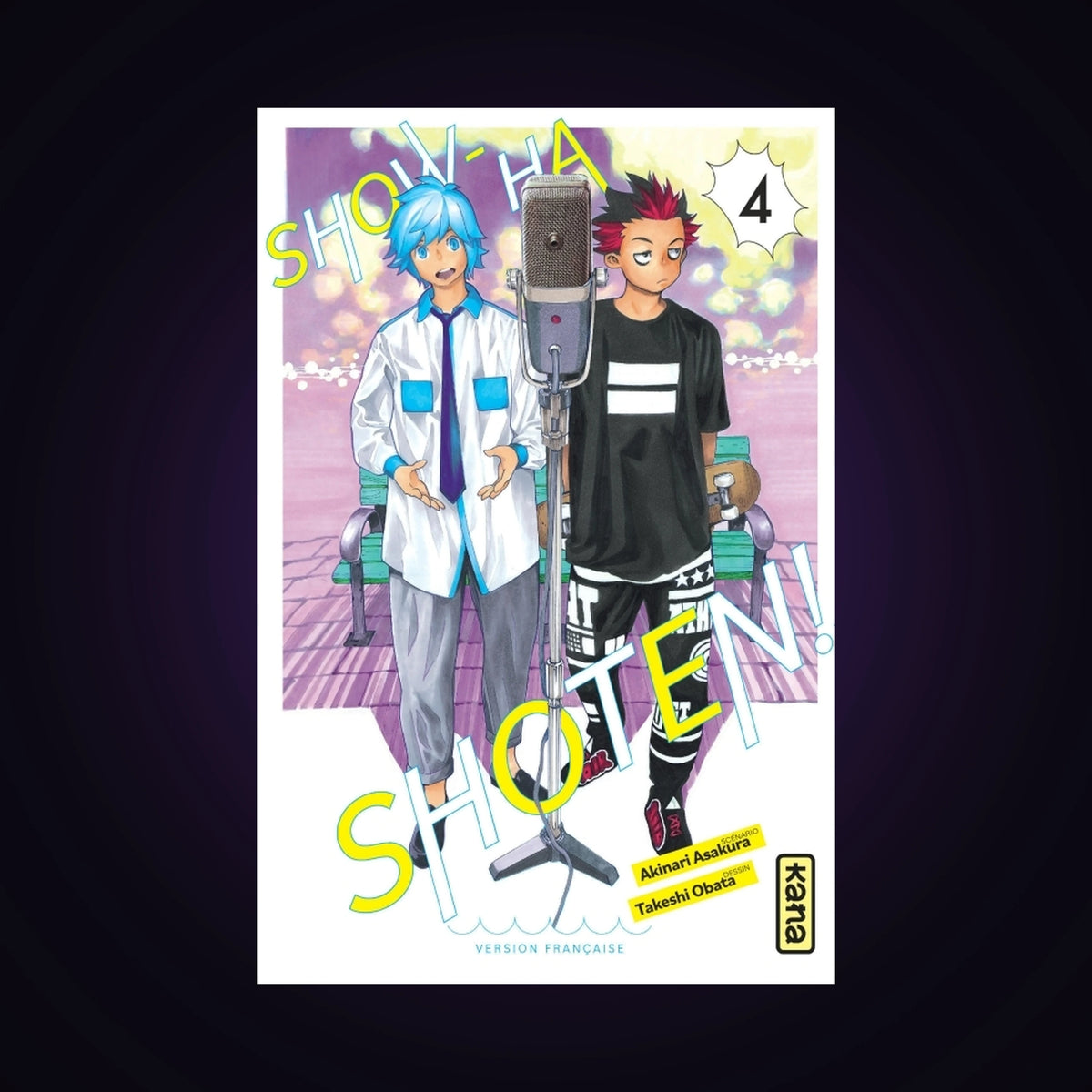 Show-Ha Shoten ! Tome  4