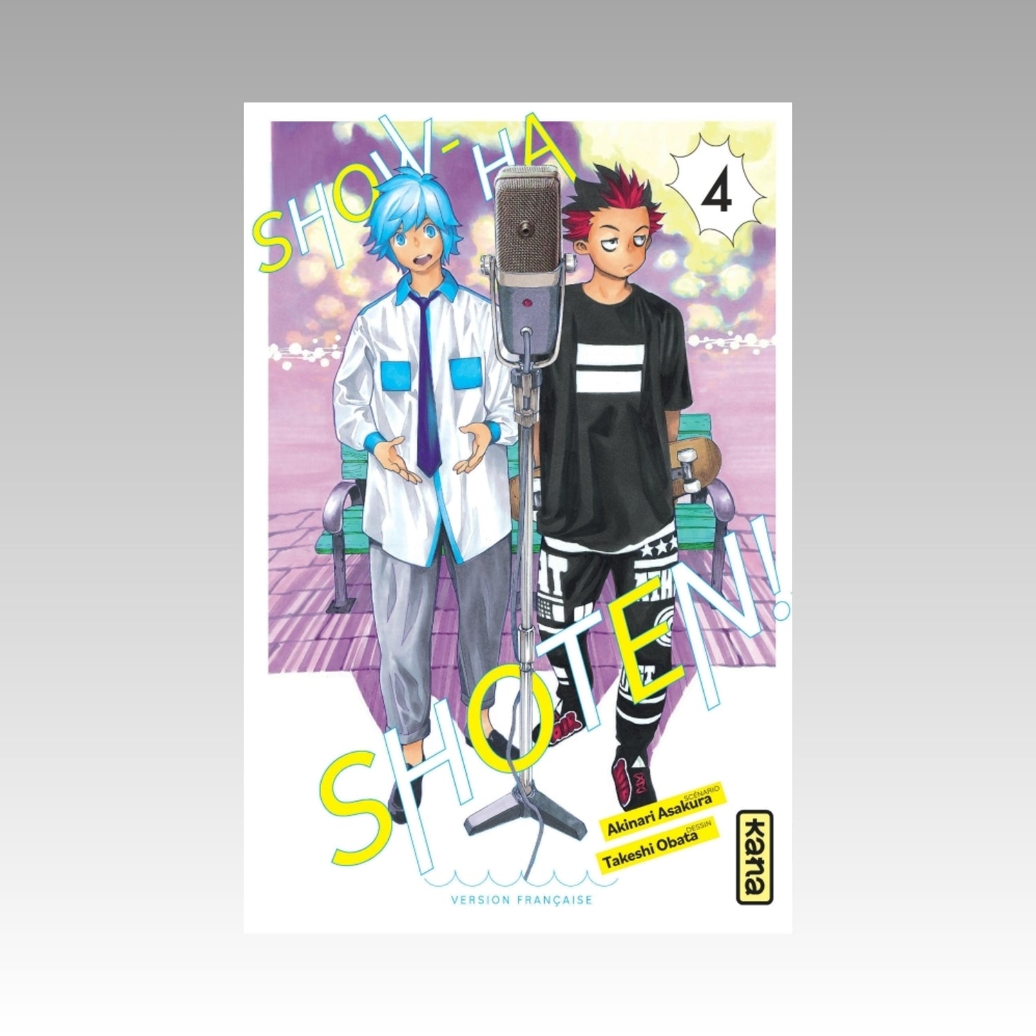 Show-Ha Shoten ! Tome  4