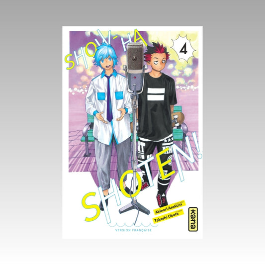 Show-Ha Shoten ! Tome  4