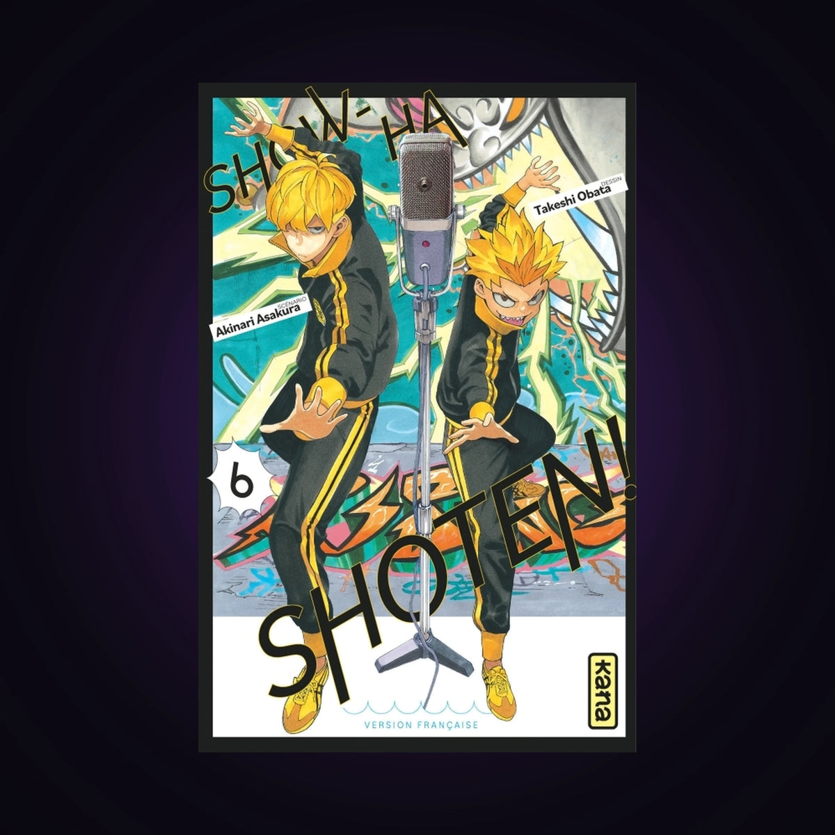 Show-Ha Shoten ! Tome  6