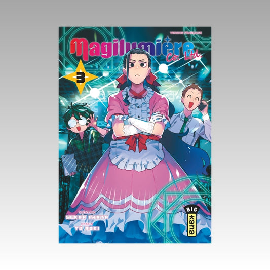 Magilumière Co. Ltd. Tome 3
