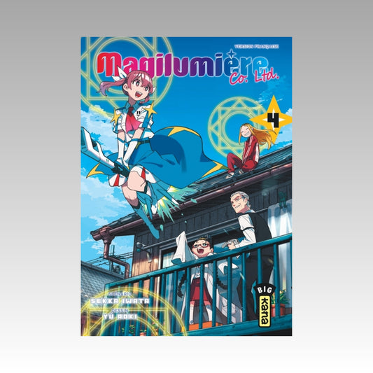 Magilumière Co. Ltd. Tome 4