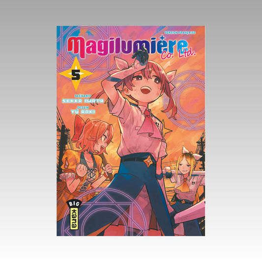 Magilumière Co. Ltd. Tome 5