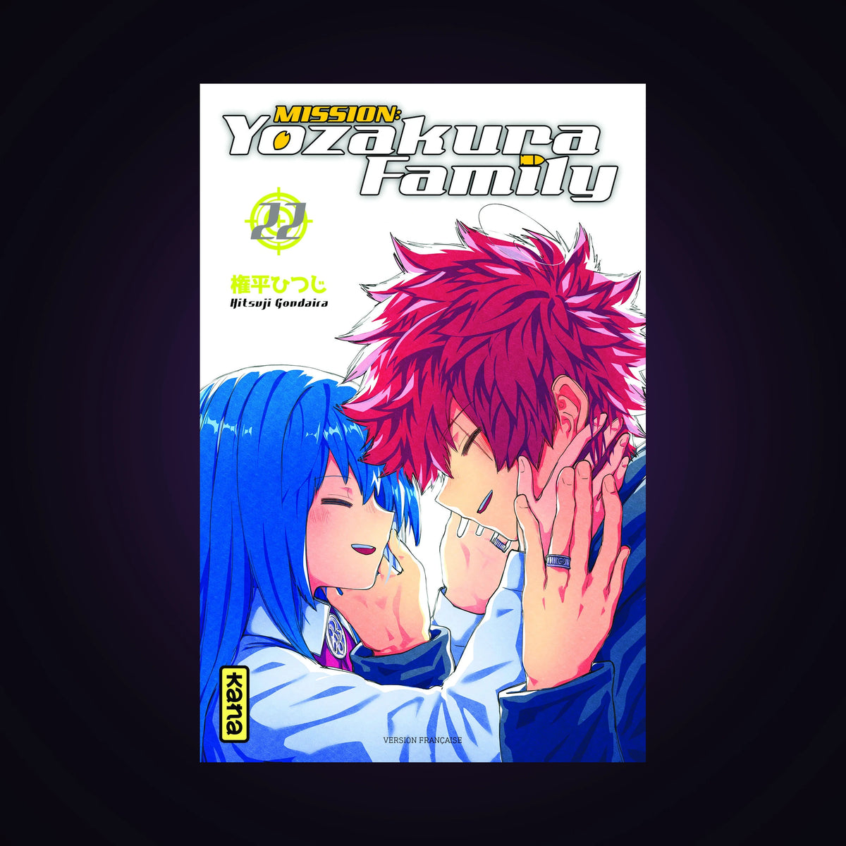 Mission : Yozakura Family. Tome 22