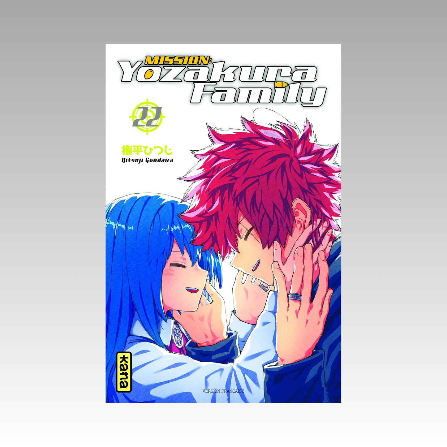 Mission : Yozakura Family. Tome 22