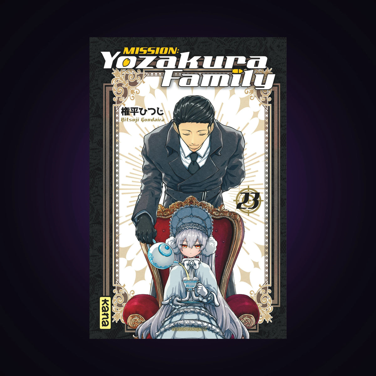 Mission : Yozakura Family. Tome 23