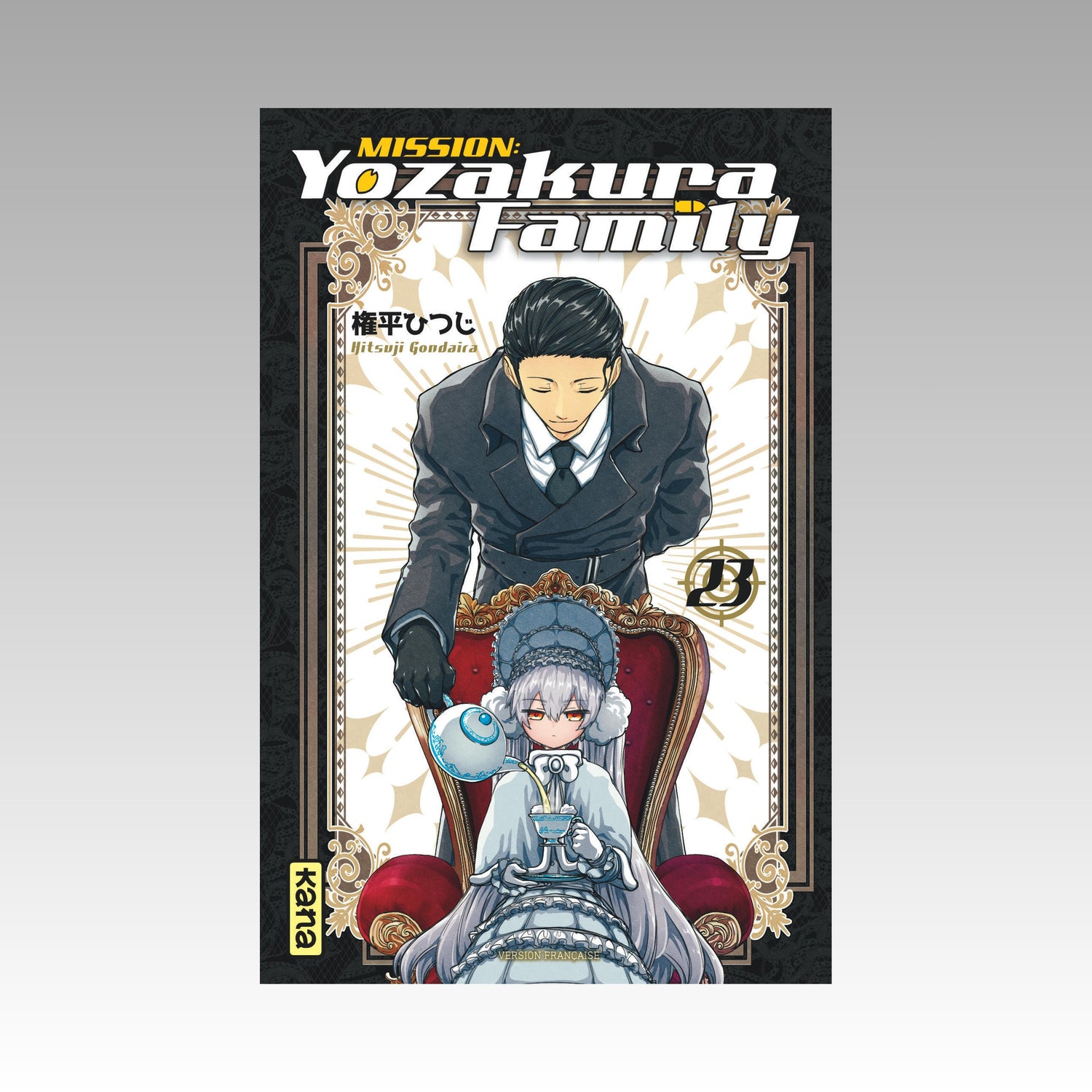 Mission : Yozakura Family. Tome 23