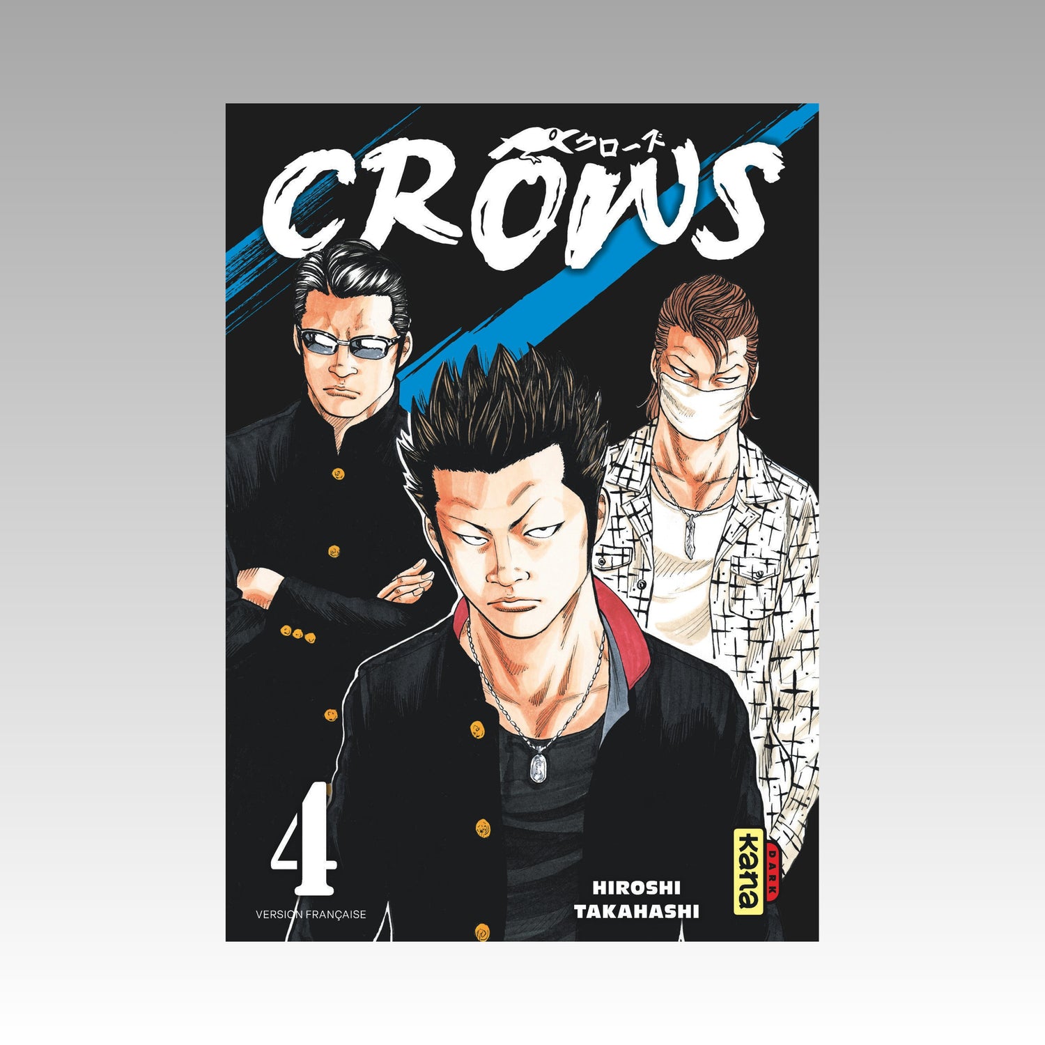 Crows. Tome 4