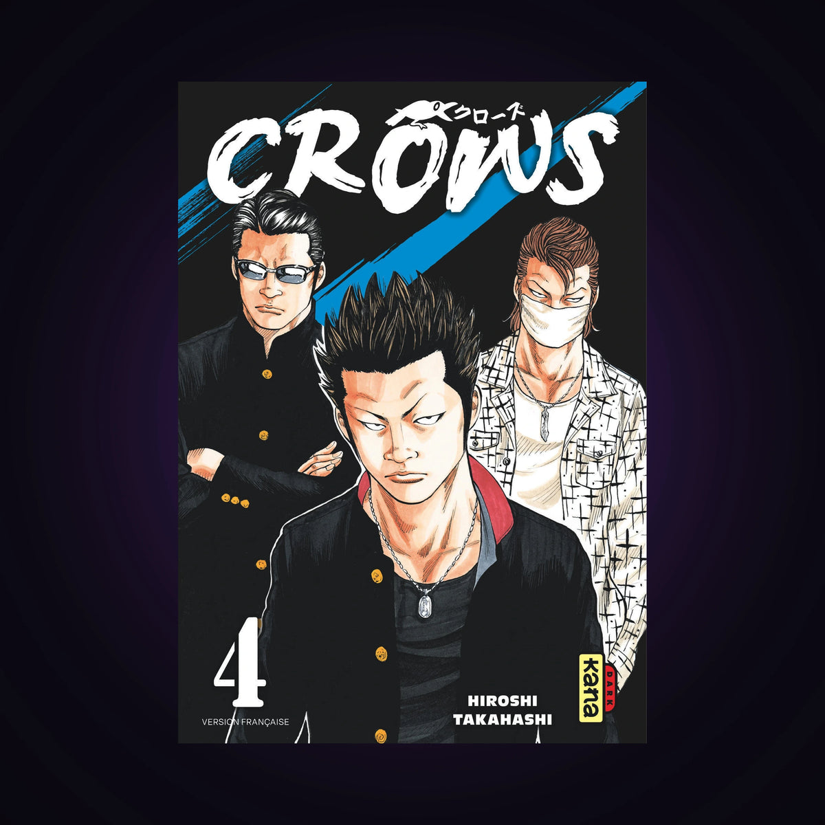 Crows. Tome 4