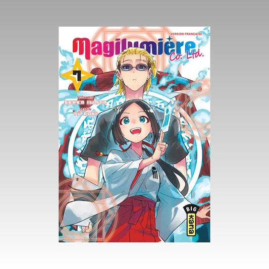Magilumière Co. Ltd. Tome 7
