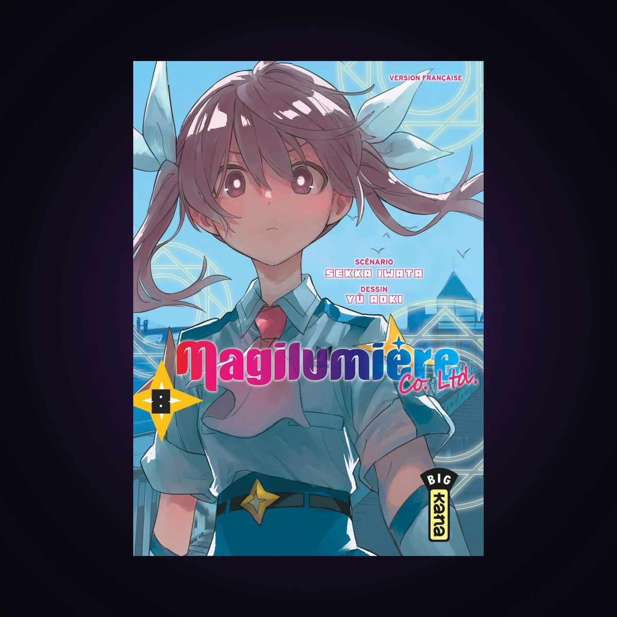 Magilumière Co. Ltd. Tome 8