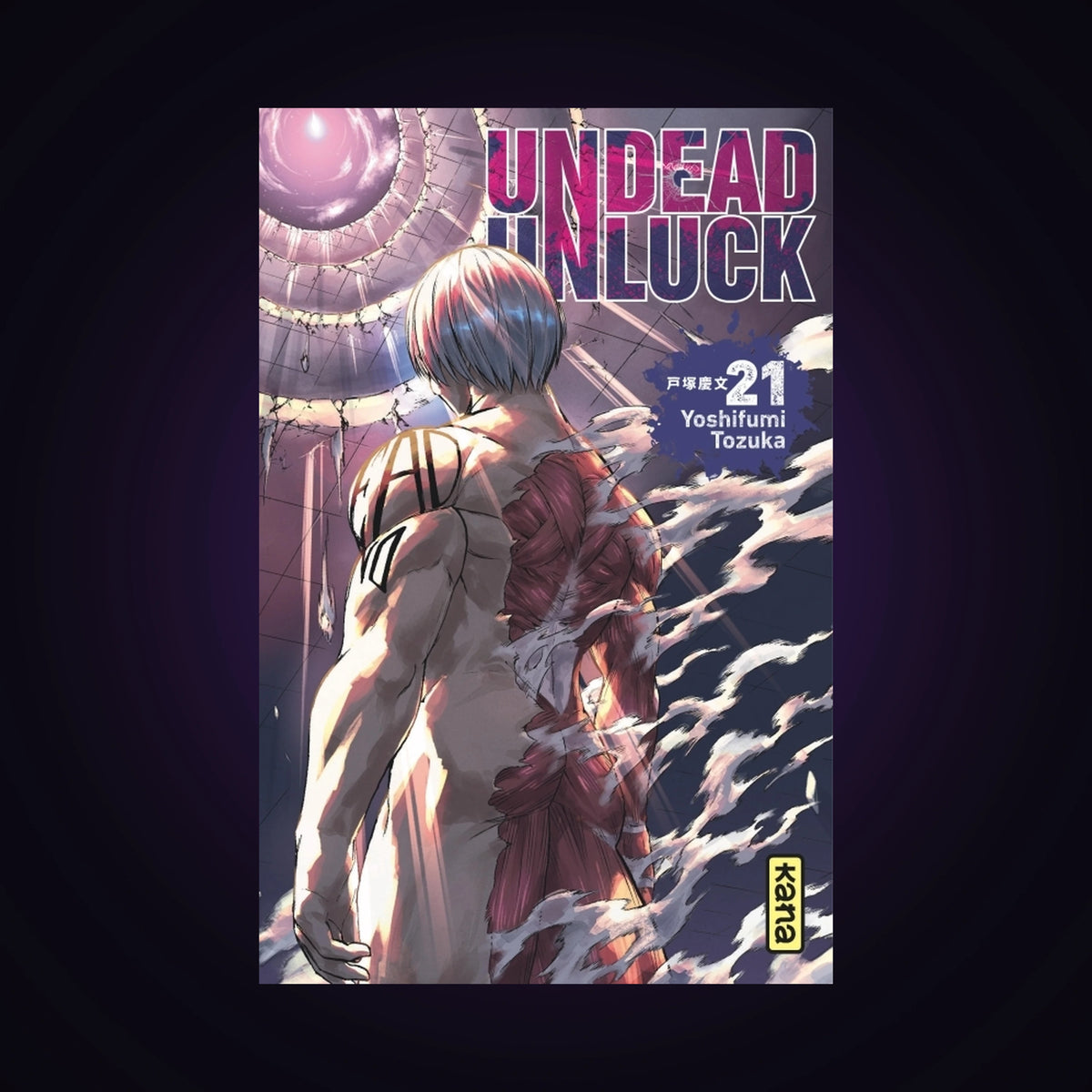 Undead Unluck. Tome 21