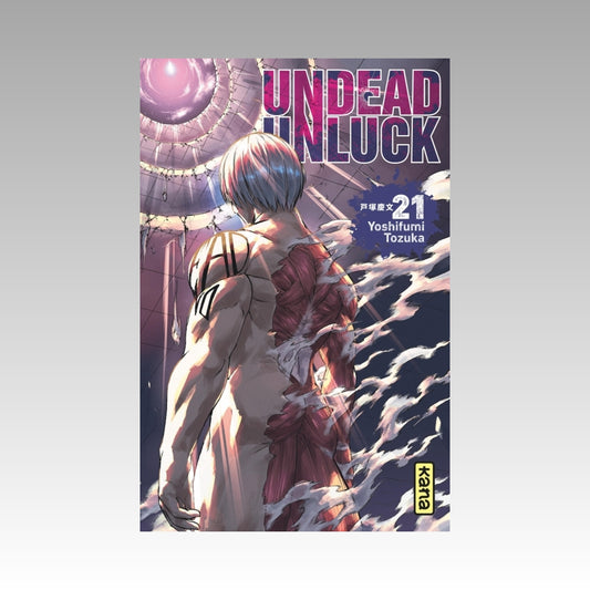 Undead Unluck. Tome 21