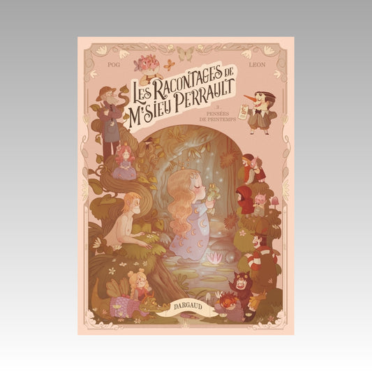 Les Racontages de M'sieu Perrault. Tome 3