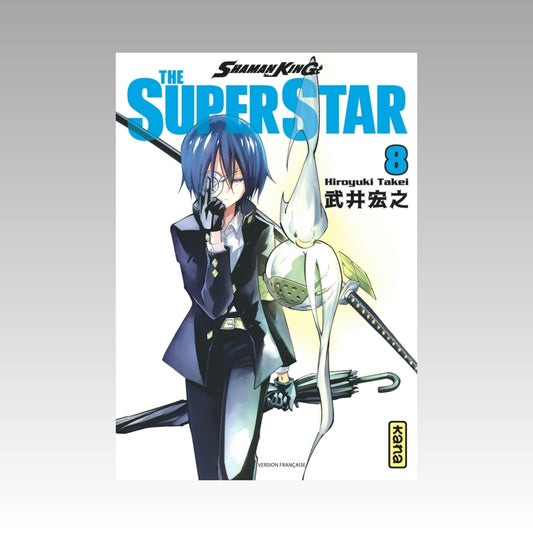 Shaman King - The Super Star. Tome 8