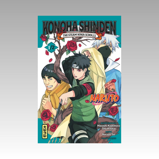 Naruto - Konoha Shinden. Tome 1