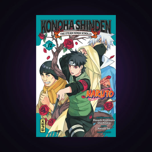 Naruto - Konoha Shinden. Tome 1